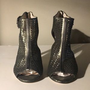 Silver Louise et Cie Heels